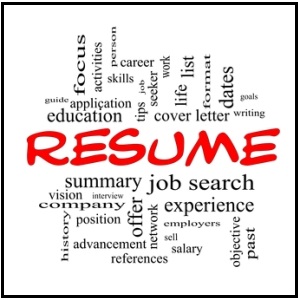 Online resume services