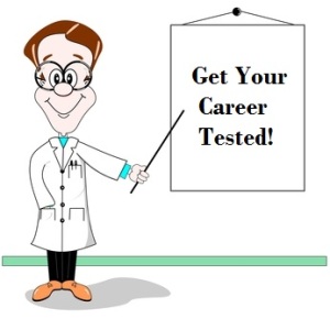 Using a career aptitude test