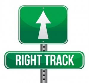 Keep your job search on the right track