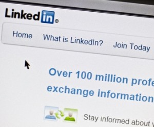 Using linkedin for job search