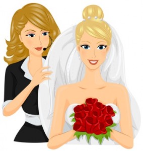 Become a wedding planner