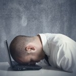 Dealing with job search frustration