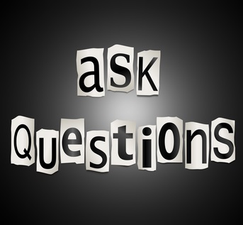 Ask questions for career success