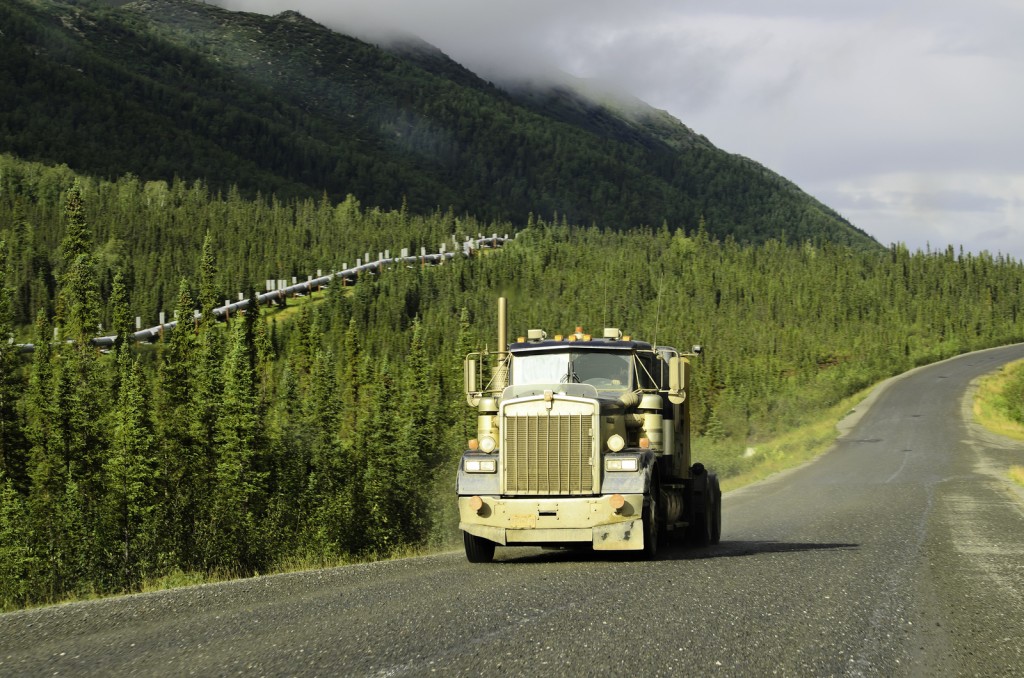Local truck driving jobs alaska