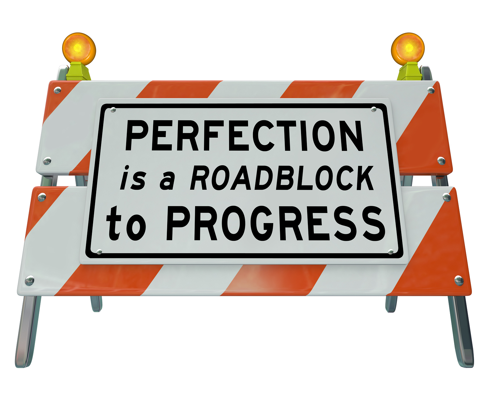 how to overcome perfectionism